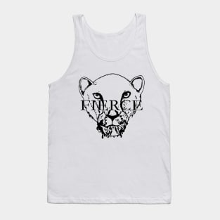 Fierce Lioness Tank Top